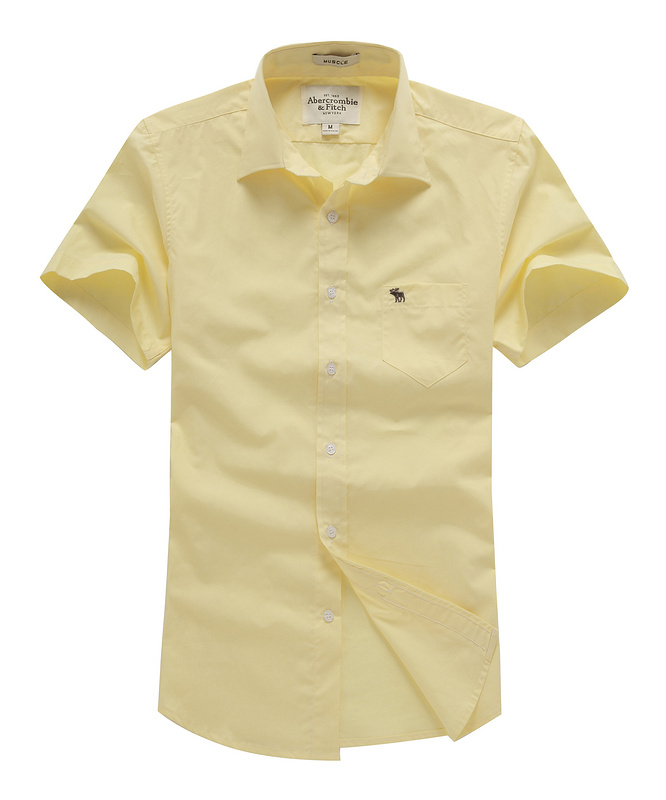 Nueva Abercrombie Fitch Hombres Algodón camiseta de verano AF6851 Nueva Abercrombie Fitch Hombres Algodón camiseta de verano AF6851